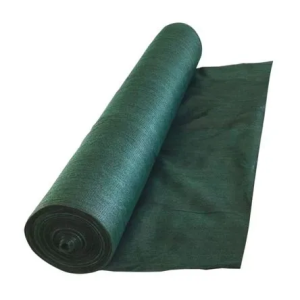 Malla Raschel Polietileno 80% Negro/Verde