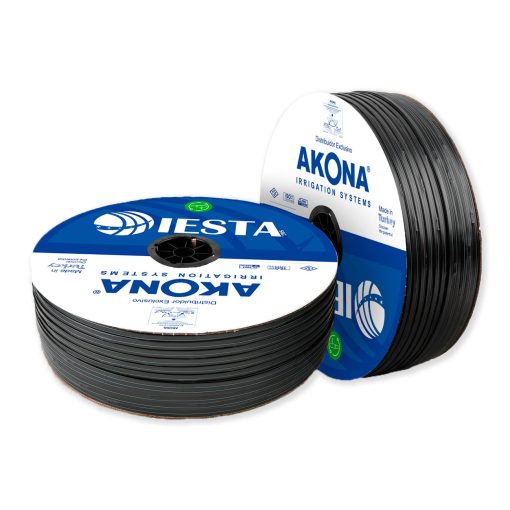 CINTA DE RIEGO 17MM - 1.6LT CADA 20CM ROLLO 1800M AKONA