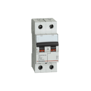 Interruptor termomagnético NEW BTDIN 2x16A, 10kA/220V Bticino
