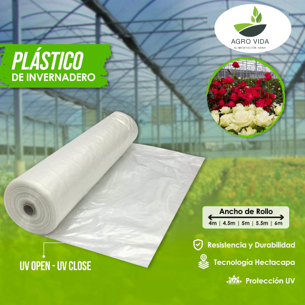 Plástico térmico DH2A para invernaderos - Imagen 2