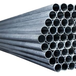 Tubo Redondo Acero Galvanizado 2" x 1.80 mm x 6m