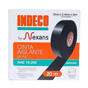 Cinta Aislante Nae 19-20S 20 metros Indeco