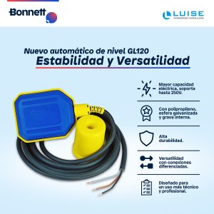 Electronivel 3 Metros Bonnett