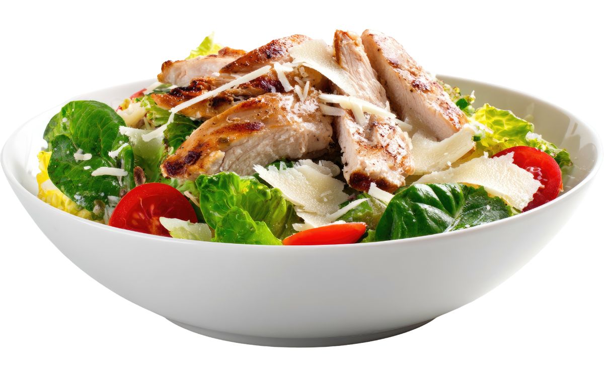 Ensalada César con pollo