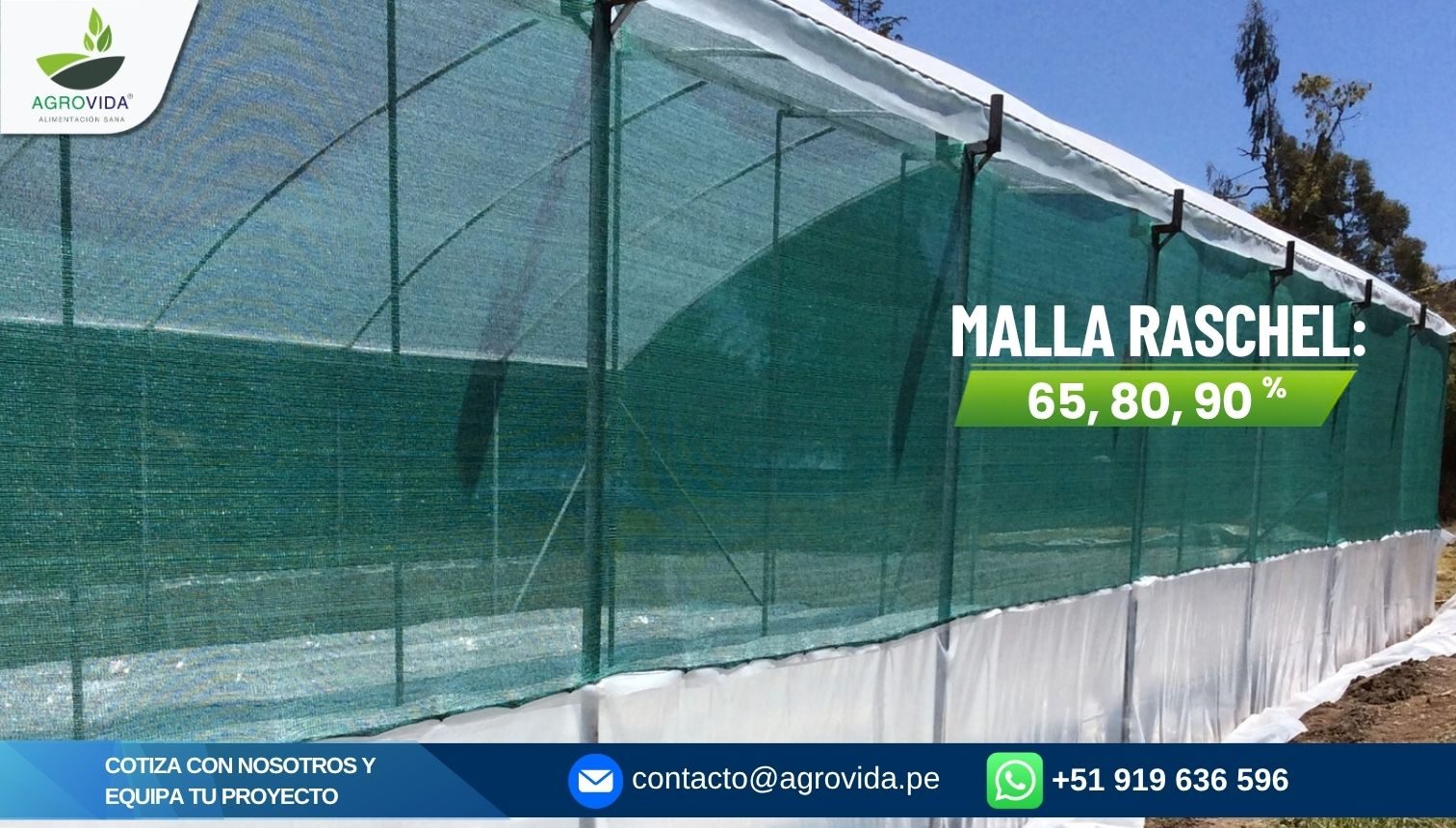 Malla raschel foto 1