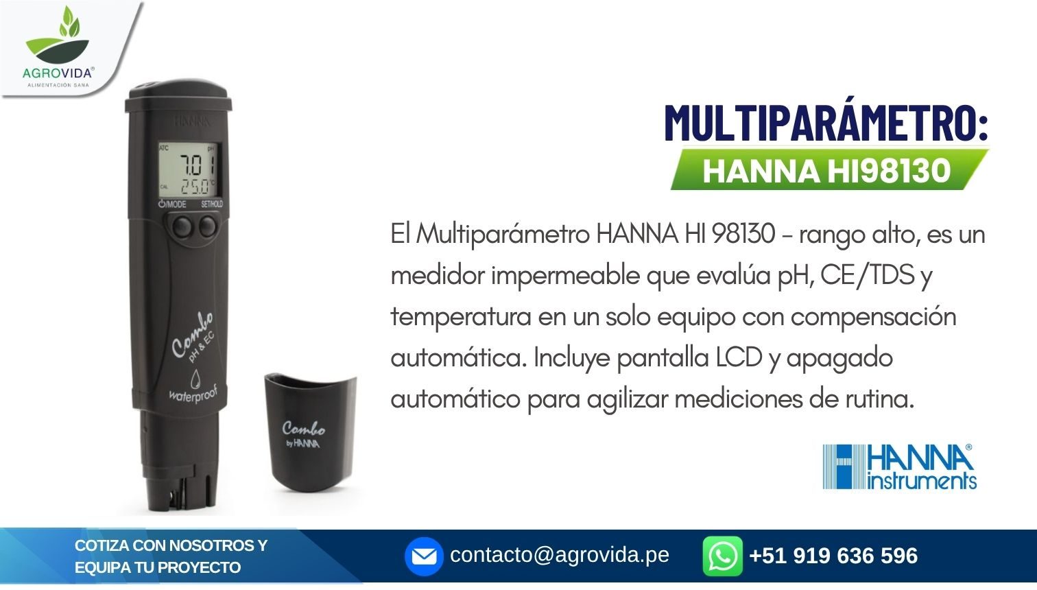 Multiparámetro foto 1